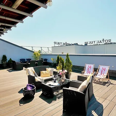 411 W Royal Tulip Sand 200 M Od Plazy Dobruk Apartamenty W Hotelu 5 Gwiazdkowym Kolobrzeg Exterior photo