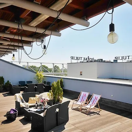 411 W Royal Tulip Sand 200 M Od Plazy Dobruk Apartamenty W Hotelu 5 Gwiazdkowym Kolobrzeg Exterior photo
