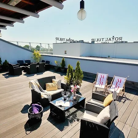 411 W Royal Tulip Sand 200 M Od Plazy Dobruk Apartamenty W Hotelu 5 Gwiazdkowym Kolobrzeg Exterior photo