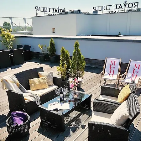 411 W Royal Tulip Sand 200 M Od Plazy Dobruk Apartamenty W Hotelu 5 Gwiazdkowym Kolobrzeg Exterior photo