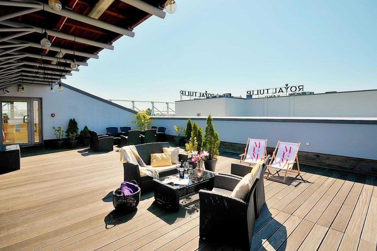 411 W Royal Tulip 200 M Od Plazy Dobruk W 5 Gwiazdkowym Apartment