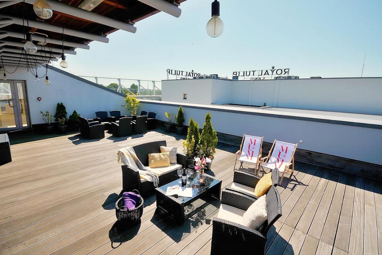 Apartment 411 W Royal Tulip 200 M Od Plazy Dobruk W 5 Gwiazdkowym
