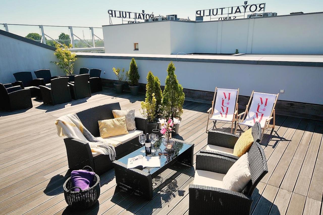 Apartment 411 W Royal Tulip 200 M Od Plazy Dobruk W 5 Gwiazdkowym *